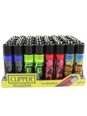 Wholesale Clipper Lighters "Animal Fauna 1" Design 