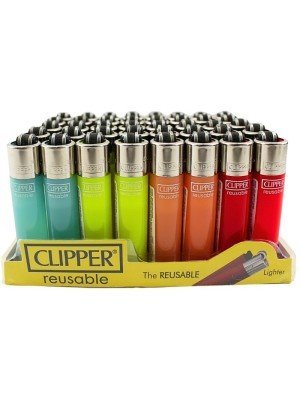 Wholesale Clipper Mini Reusable Lighter - Assorted