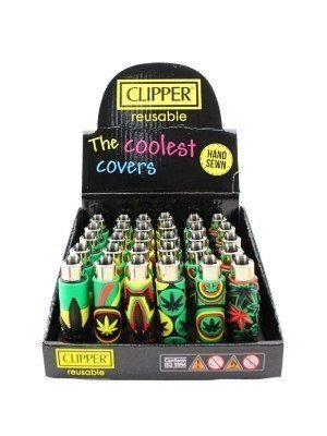 Wholesale Clipper Reusable Lighters - Assorted