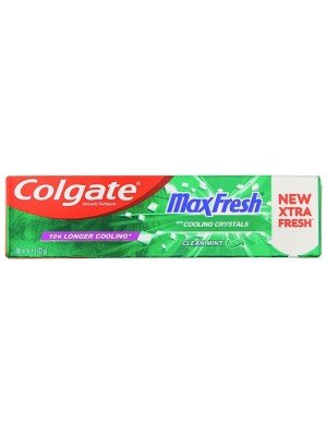 Wholesale Colgate Max Fresh Clean Mint Toothpaste 100ml 