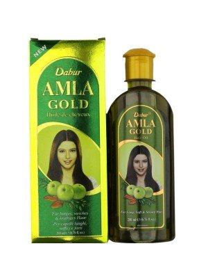 Wholesale Dabur Amla Gold Hair Oil- 200ml 