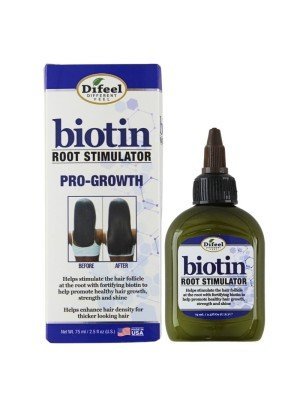 Wholesale Difeel Biotin Pro-Growth Root Stimulator 75ml 