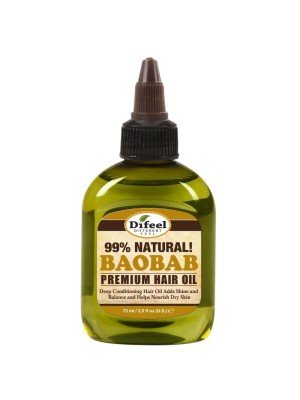 Wholesale Difeel Premium Hair Oil - Baobab 75ml 