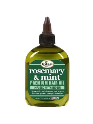 Wholesale Difeel Premium Hair Oil - Rosemary & Mint 210ml 