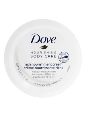 Wholesale Dove Rich Nourishing Cream 250ml 