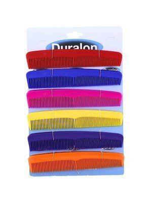 Wholesale Duralon Dressing Comb - Assorted Colours