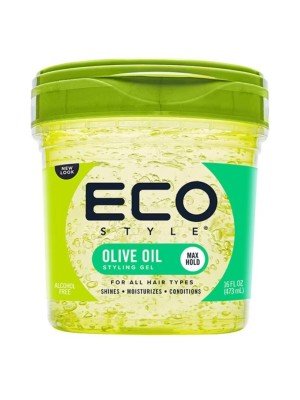Wholesale Eco Professional Styling Gel - Olive Oil (16 oz) 