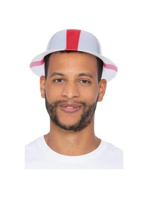 Wholesale England Flag Bowler Hat