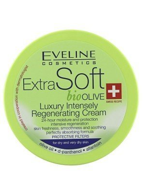 Wholesale Eveline Extra Soft Bio Oilive Luxury Intensely Regenerating Cream - 200ml