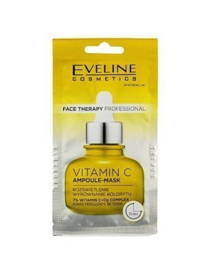 Wholesale Eveline Face Therapy Professional Vitamin C Ampoule-Mask 