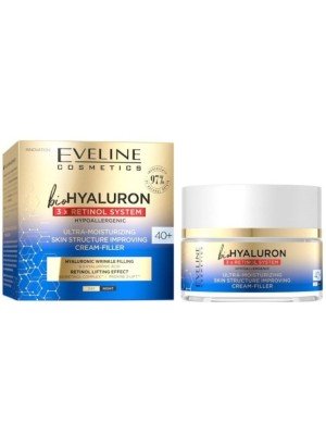 Wholesale Eveline Ultra-Moisturizing Skin Structure Improving Cream-Filler 40+