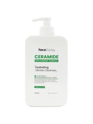 Wholesale Face Facts Ceramide Hydrating Gentle Cleanser - 400ml 