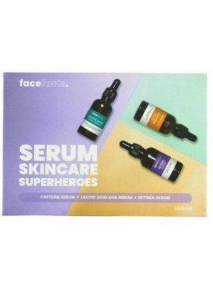 Wholesale Face Facts Serum Skincare Superheroes Gift Set 