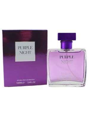 Fine Perfumery Ladies Perfume - Purple Night 