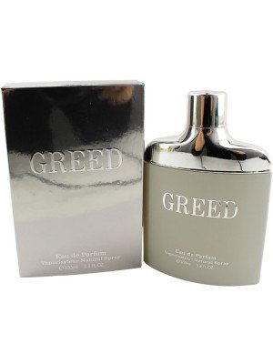 Wholesale Fine Perfumery Men's Perfume - Greed Silver