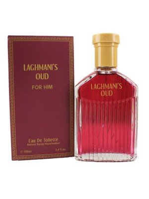Wholesale Fine Perfumery Men's Perfume - Laghmani's Oud (Red)