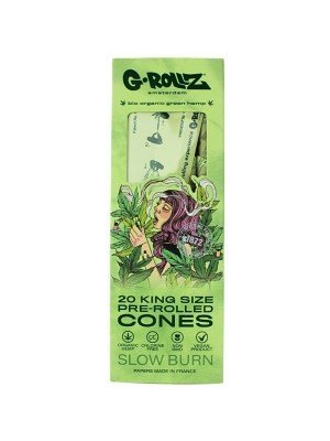Wholesale G-Rollz Green Pre-Rolled Cones (Pack of 20)