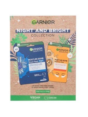Wholesale Garnier Night And Bright Collection Set 