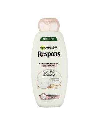 Wholesale Garnier Respons Rice Cream & Oat Milk Soothing Shampoo - 400ml 
