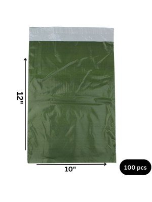 Wholesale Green Polythene 60mu Peel & Seal Mailing Bags