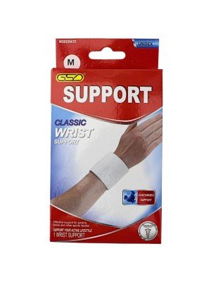 Wholesale GSD Classic Wrist Support Bandages - Assorted Sizes