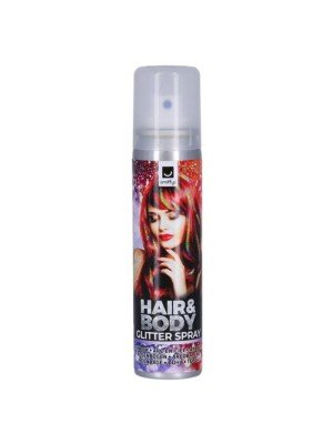 Wholesale Hair & Body Glitter Spray - Rainbow
