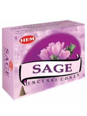 Wholesale Hem Incense Cones - Sage 