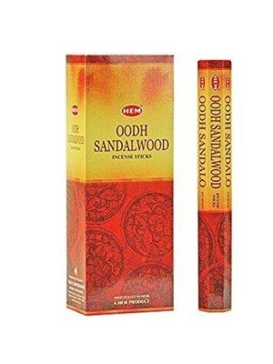 Wholesale HEM Incense Sticks - Oodh Sandalwood 