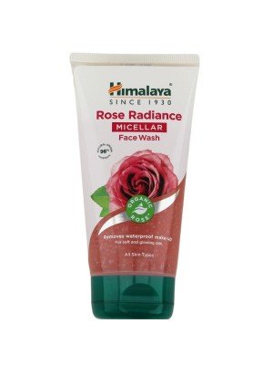 Wholesale Himalaya Rose Radiance Micellar Face Wash 