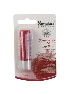 Wholesale Himalaya Strawberry Shine Lip Balm 