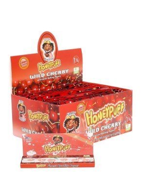 Wholesale HoneyPuff King Size Flavoured Paper - Wild Cherry 