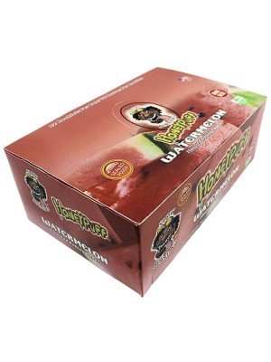 Wholesale HoneyPuff King Size Flavoured Rolling Paper - Watermelon