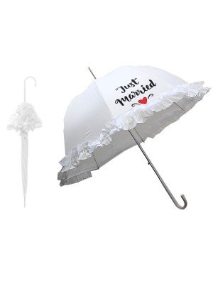 Wholesale Just Married Luxury Wedding Umbrella