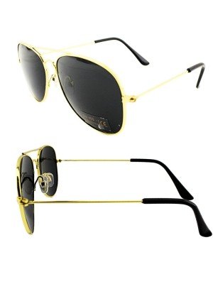 Wholesale Kids Aviator Gold Frame Sunglasses