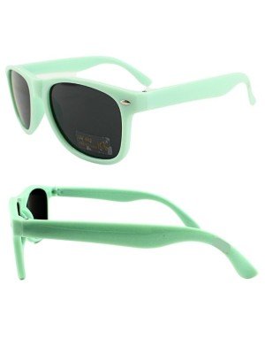 Wholesale Kids Classic Turquoise Frame Sunglasses