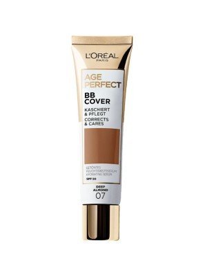 Wholesale L'Oréal Age Perfect BB Cover - Deep Almond 07 (SPF 50)