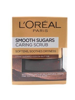 Wholesale L'Oréal Smooth Sugars Caring Scrub - 50ml