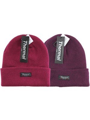 Wholesale Ladies Thermal Ski Hat - Assorted 