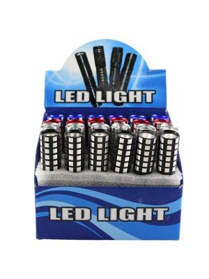 Wholesale LED Clip On Mini Torch - Assorted 