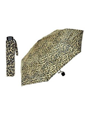 Wholesale Supermini Leopard Print Umbrella 