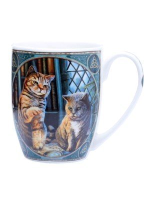 Wholesale Lisa Parker Purrlock Holmes Cat Porcelain Mug