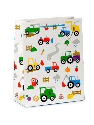 Wholesale Little Tractors Gift Bag Large