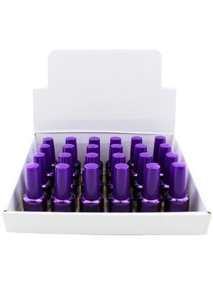 Wholesale London Girl Nail Polish Purple Tray