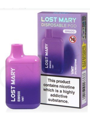 Wholesale Lost Mary 600 Disposable Ecig - VMT