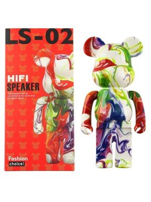 Wholesale LS-02 Graffiti Bear HIFI Speaker