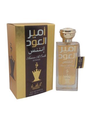 Wholesale Manasik Unisex Perfume - Ameer Al Oudh Intense 100ml