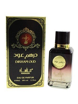 Wholesale Manasik Unisex Perfume - Dirham Oud (100ml)
