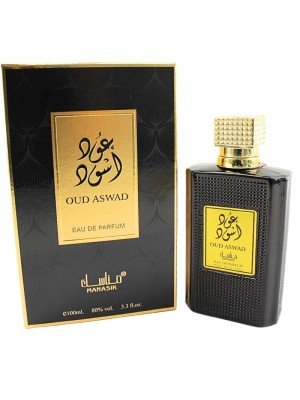 Wholesale Manasik Unisex Perfume - Oud Aswad (100ml)