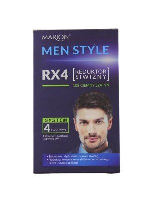 Wholesale Marion Men Style Grey Hair Reducer - 108 Dark Chestnut