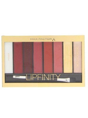 Wholesale Max Factor LIpfinity Palette - 04 Reds